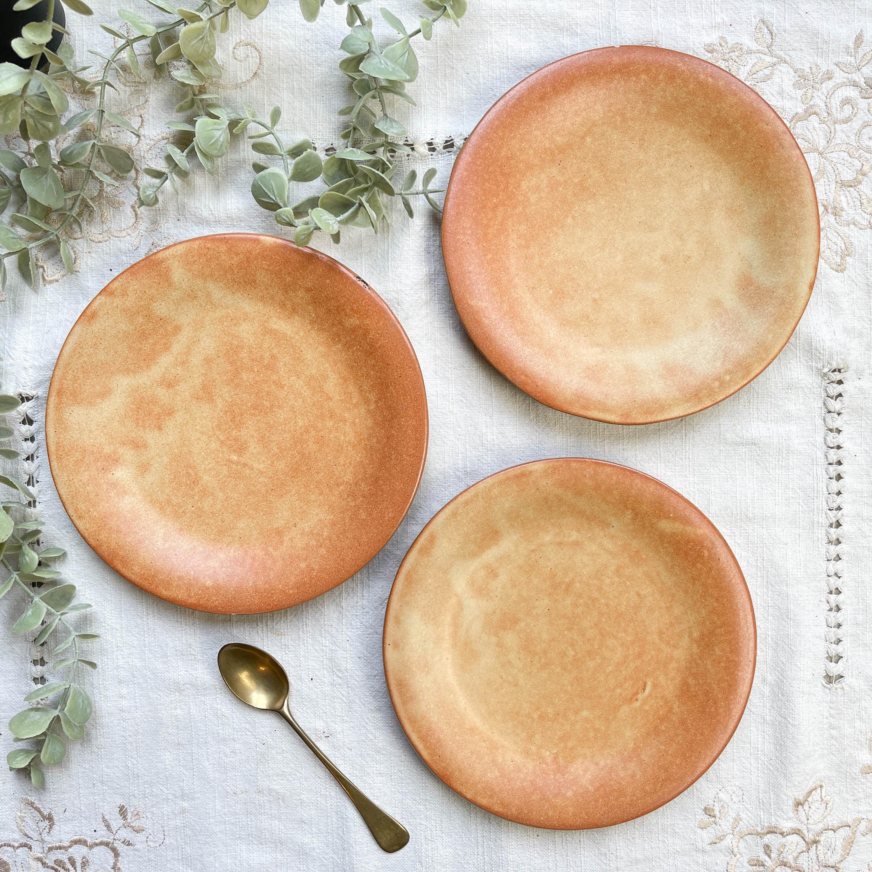 フランス vallauris 皿 3枚 Vallauris dinnerware - Etsy 日本
