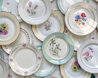 An Antique Myott Staffordshire “bouquet “ Dinner Set - Etsy