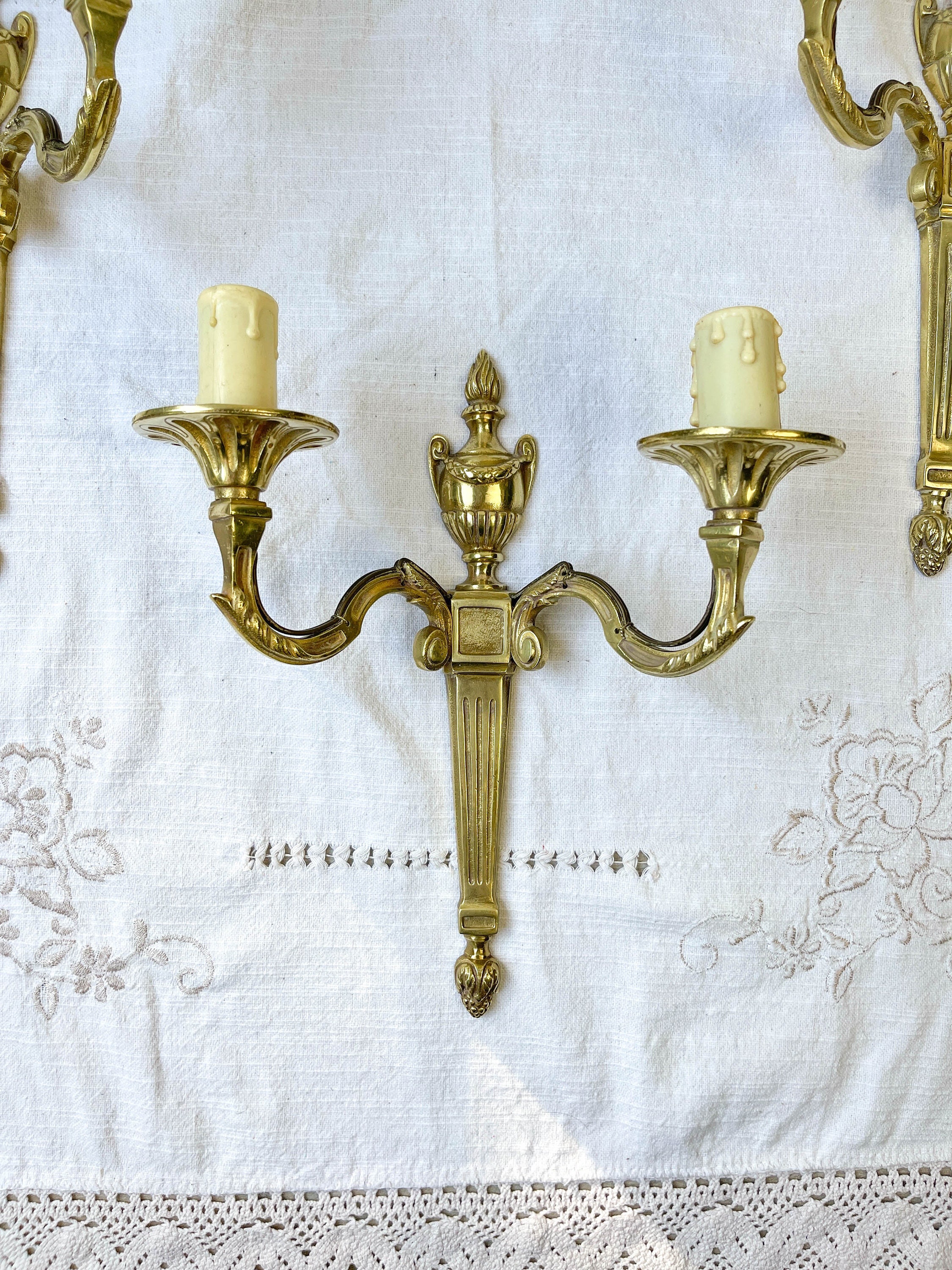 applique Murale En Bronze