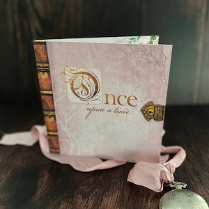 Sleeping Beauty Wedding Invitation, Disney Invitation, Fairytale Wedding, Story Book Invitation, Blush Pink Invitation, Enchanted Wedding