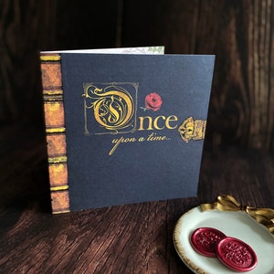 Invito a nozze La Bella e la Bestia, Invito a nozze Disney, Matrimonio da favola, Invito al libro di fiabe, Invito alla Marina, Storia d'amore