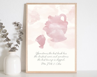 Mrs Potts Quote Etsy De