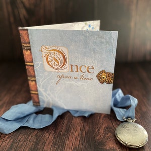 Cinderella Wedding Invitation, Disney Invitation, Fairytale Wedding, Story Book Invitation, Baby Blue Invitation, Enchanted Wedding