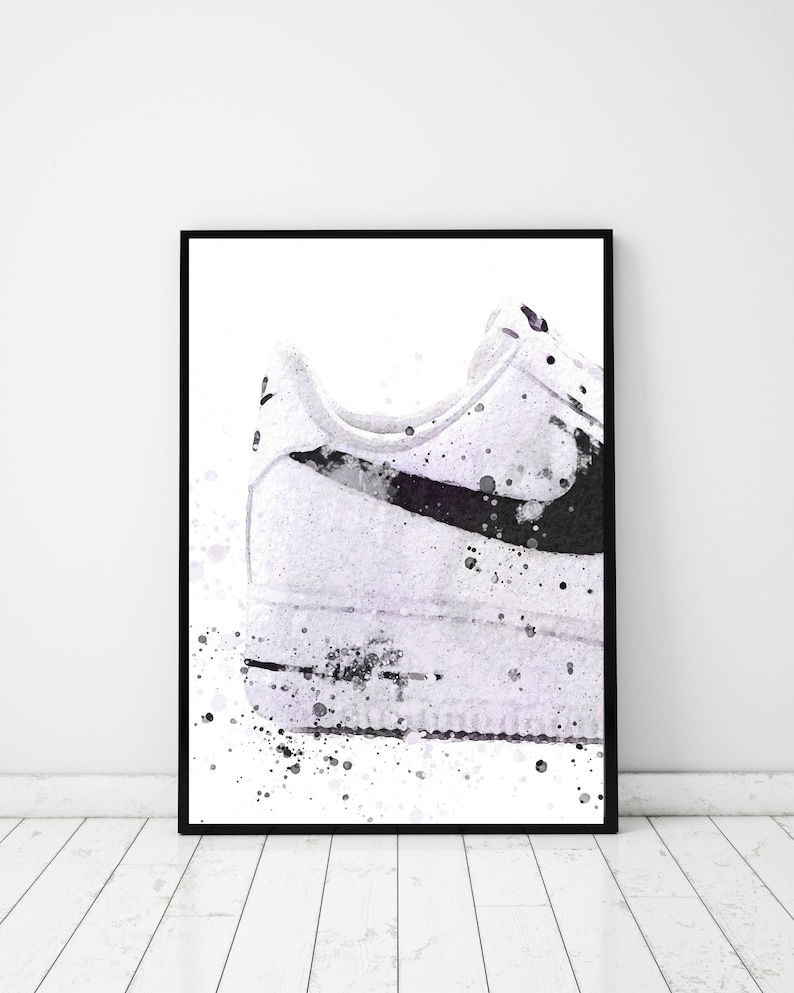 Fashion Wall Print, Print for Men, Teen Boys Room Decor, Modern Art Print, Gift for Him, Gift for Boyfriend, Gift for Son 