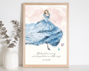 Citation De Cendrillon Etsy France