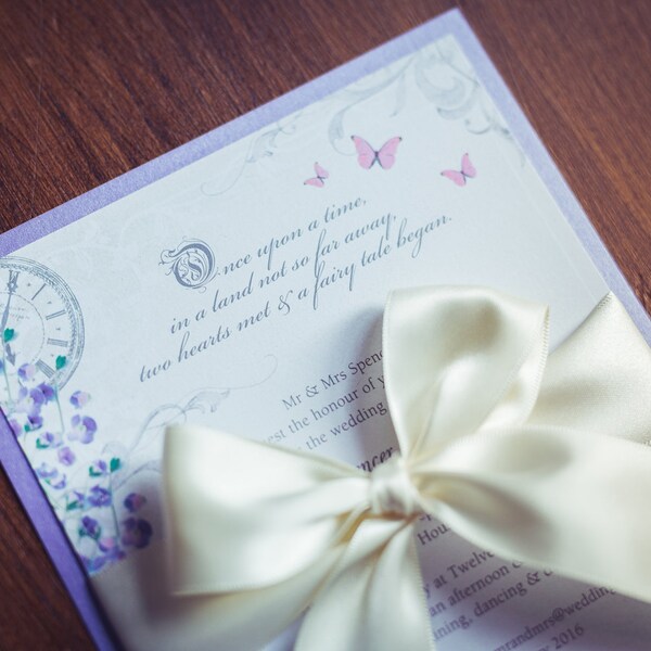 Cinderella Wedding Invitations Etsy