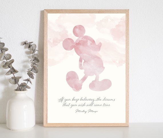 Mickey Mouse Print Disney Wall Art Home Decor Canada - Mickey Mouse Home Decor Canada Mickey Mouse Print Disney Wall Art Home Decor Canada - Mickey Mouse Home Decor Canada