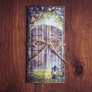Outdoor Wedding Invitation, Barn Wedding Invitation, Boho Invitation, Rustic Wedding Invitation, Secret Garden Wedding, Birthday Party