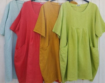 plus size linen etsy