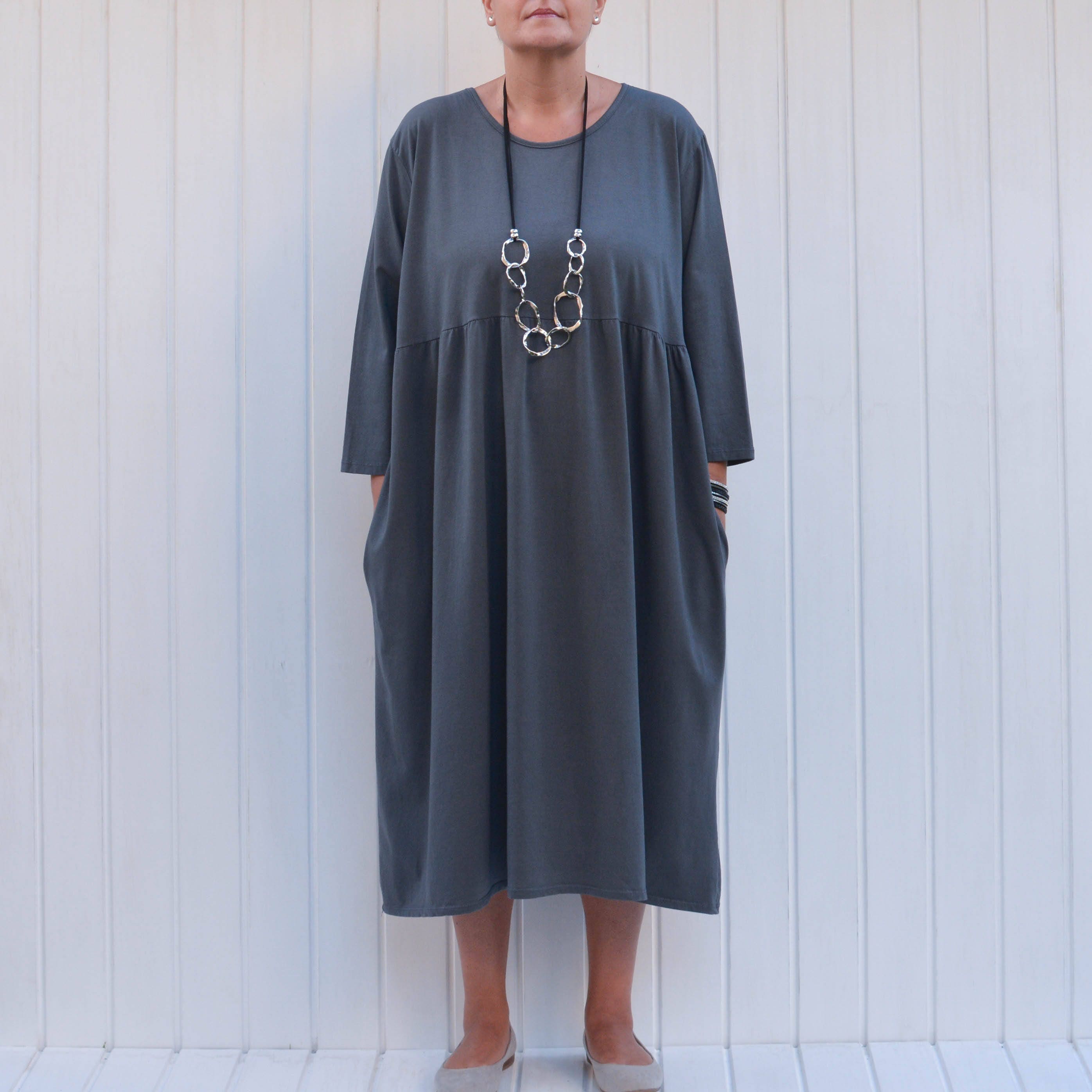 smock dress size 16