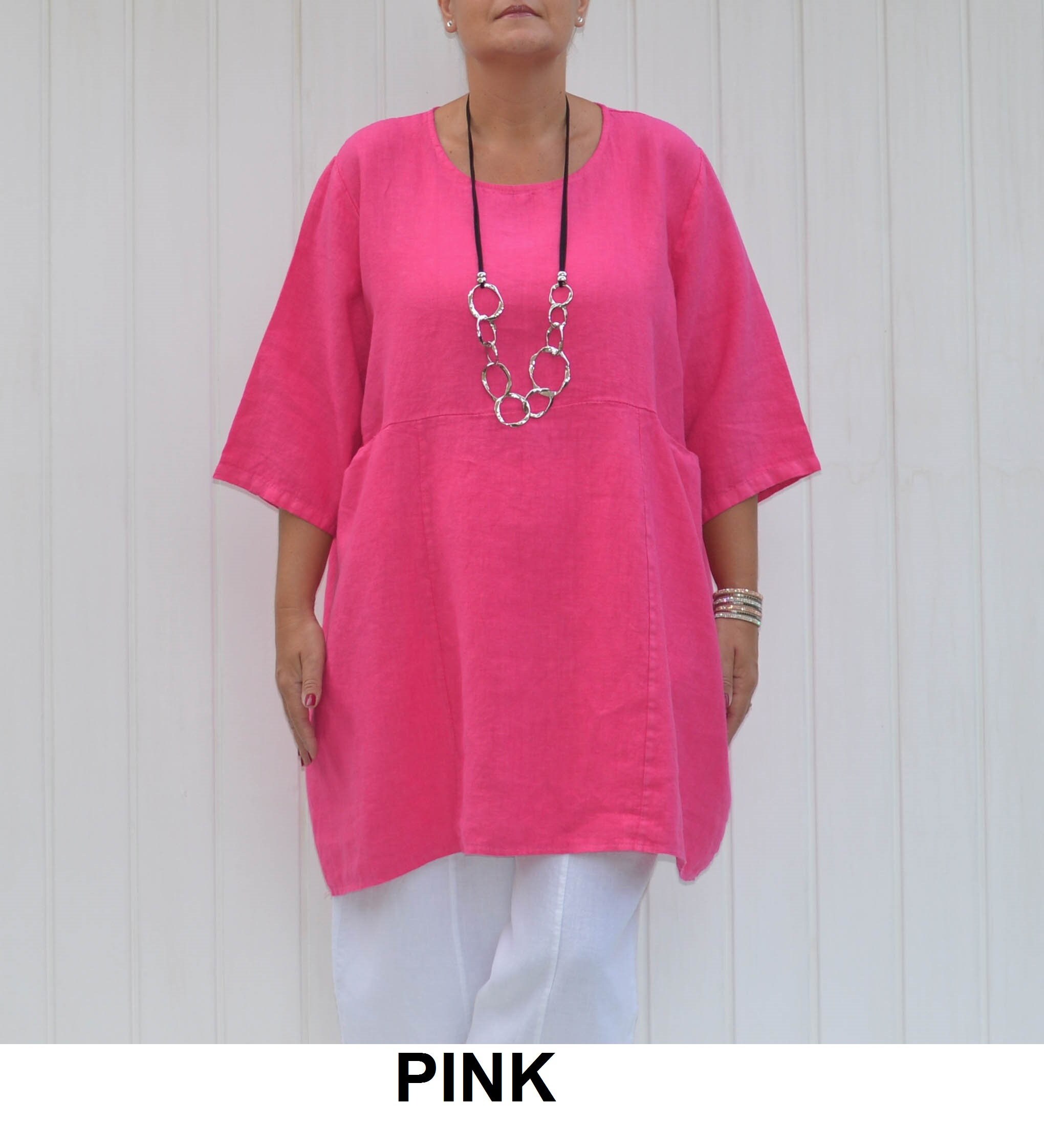 lagenlook tops plus size