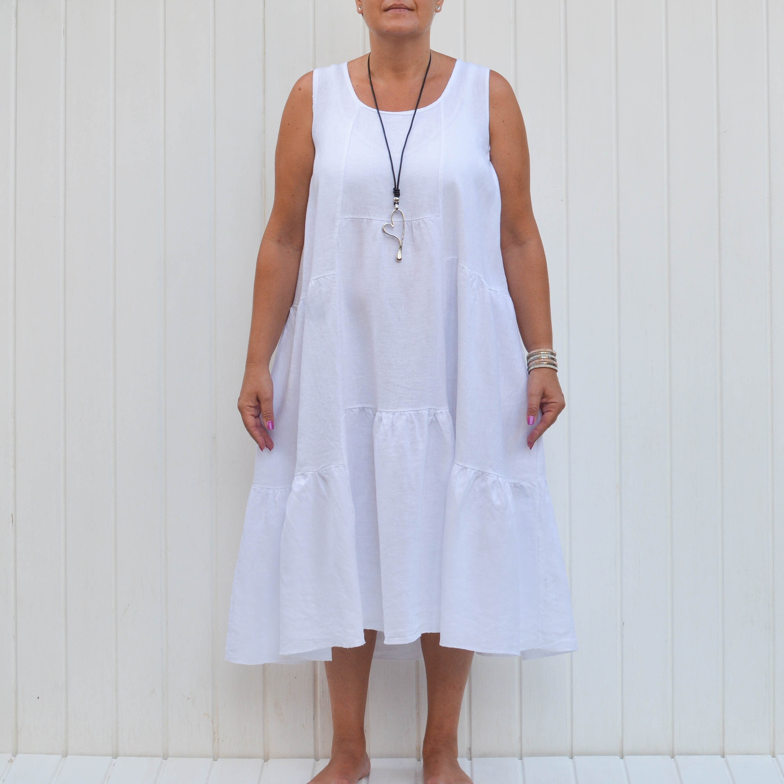linen dresses plus size uk