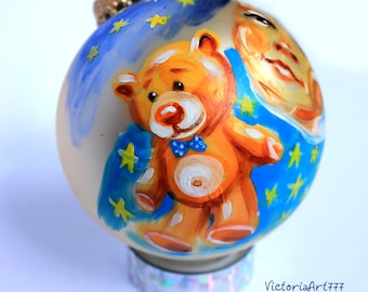 First Christmas Ornament Baby Girl/Boy