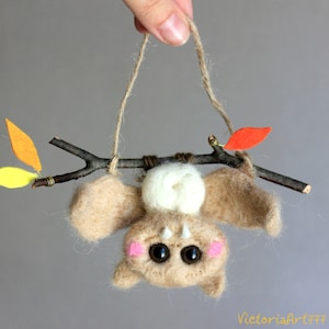 Halloween ornament  bat