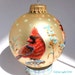 see more listings in the Christmas Glass ornament section