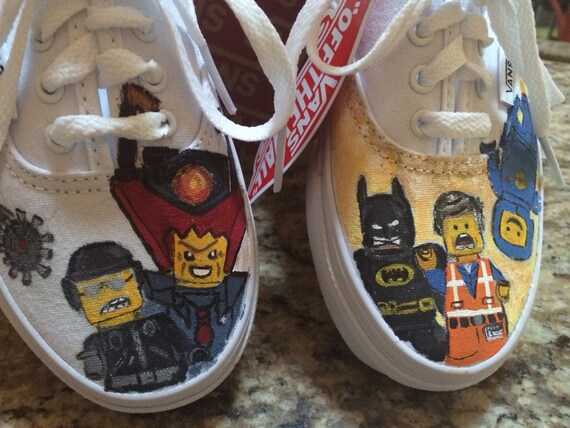 lego vans shoes