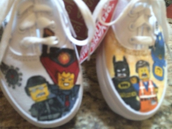 lego vans shoes