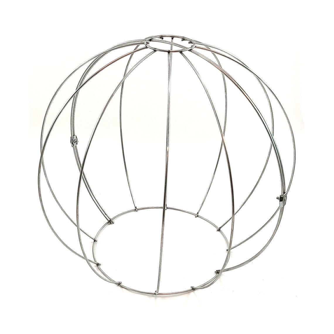 Topiary Wire Metal Frame BALL GLOBE Boxwood Pruning Shaping Etsy