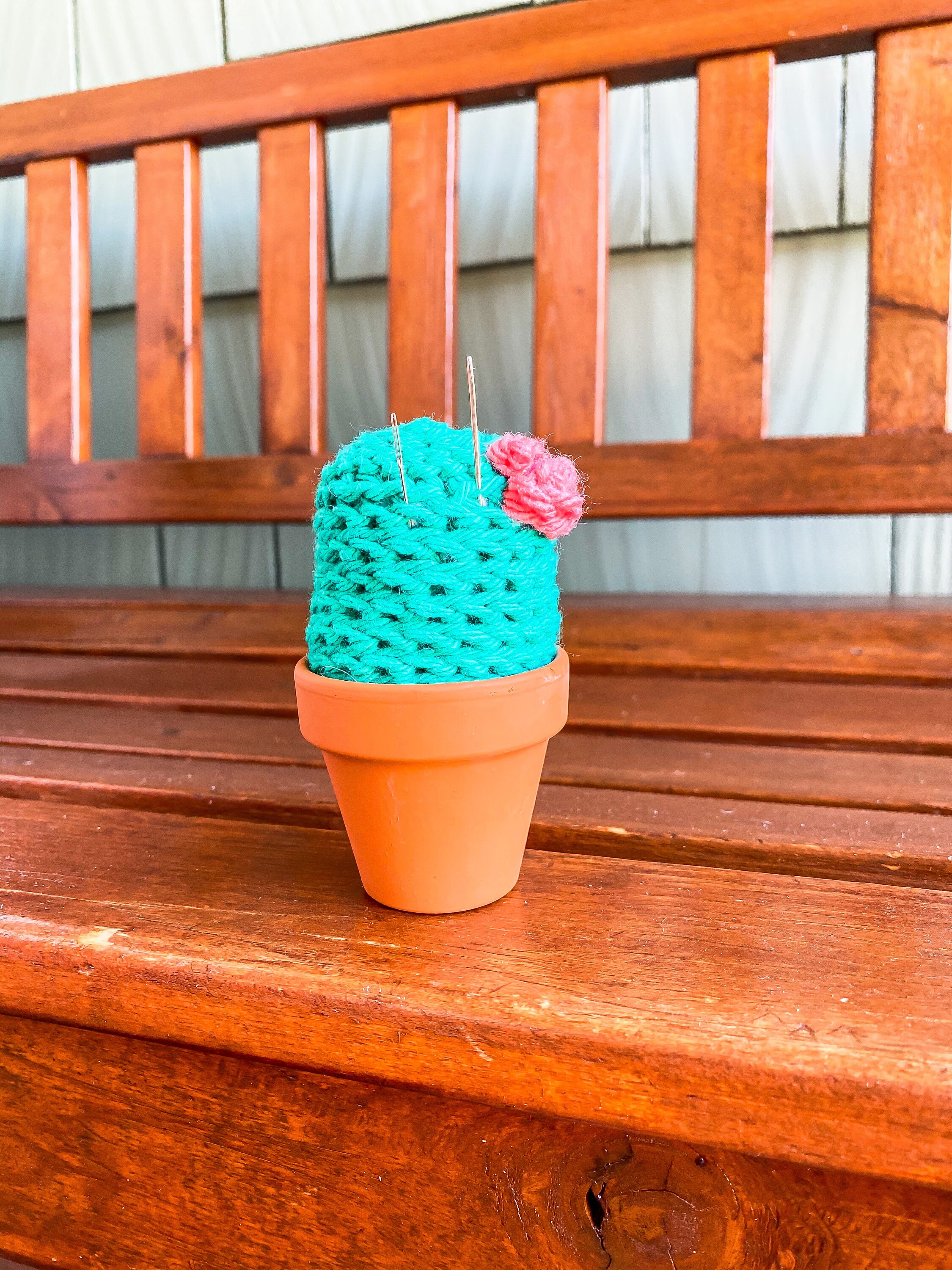 Cactus Pincushion Etsy