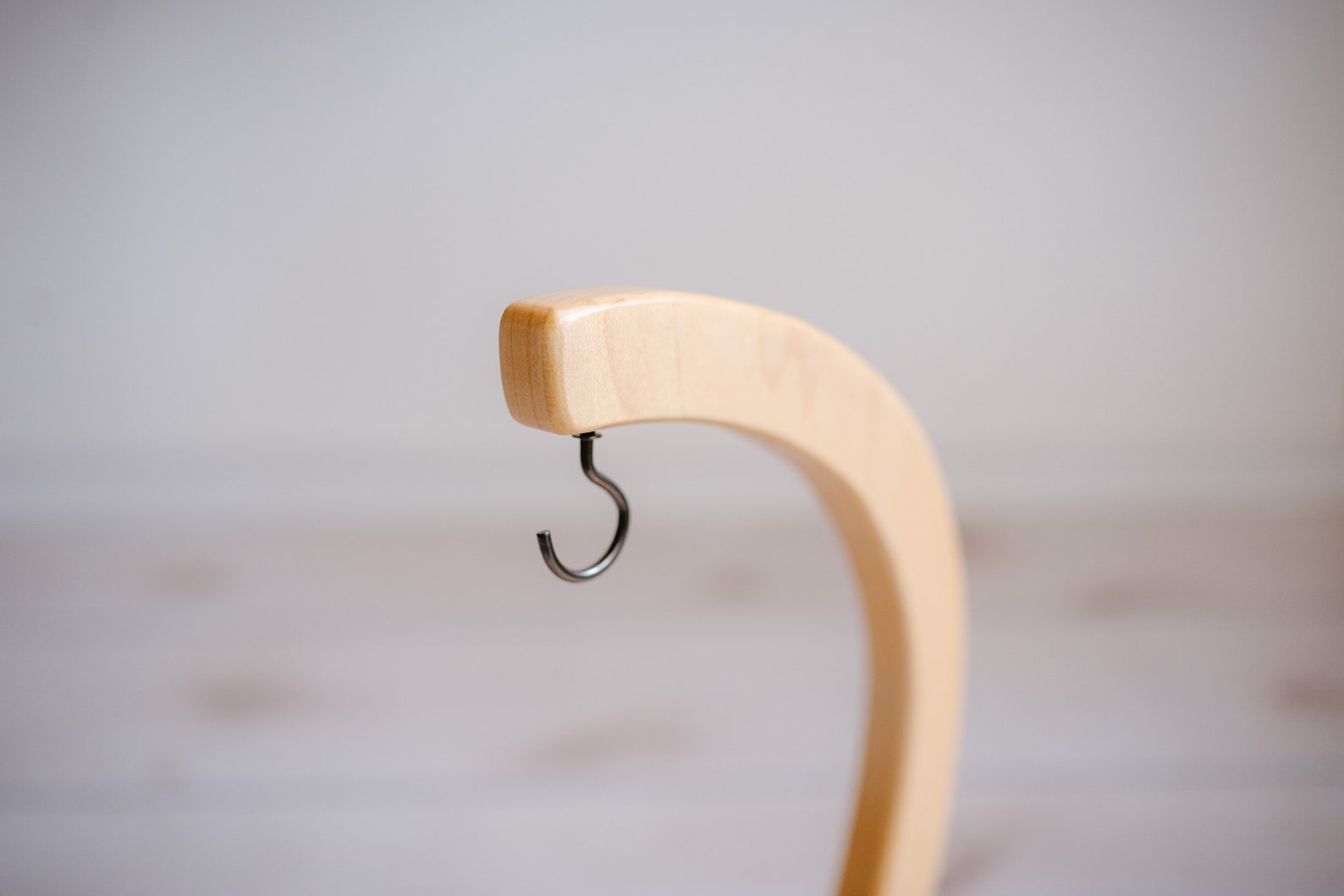 Handmade Wood Banana Hanger Custom Crafted With Maple Hardwood Etsy