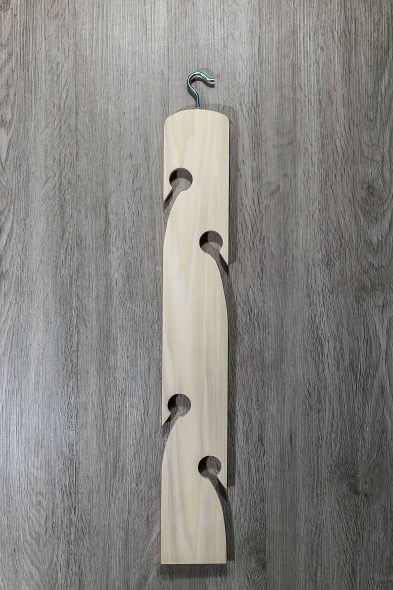 Handmade Wood Plant Hanger for Terracotta Pots Custom Crafted Etsy UK