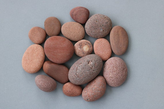 BAKERS DOZEN (13) Natural Smooth River Rocks for Painting