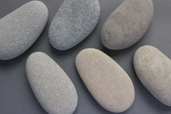 Flat Stone White River Rock for Painting - China Painting Stone, Pebble  Stone
