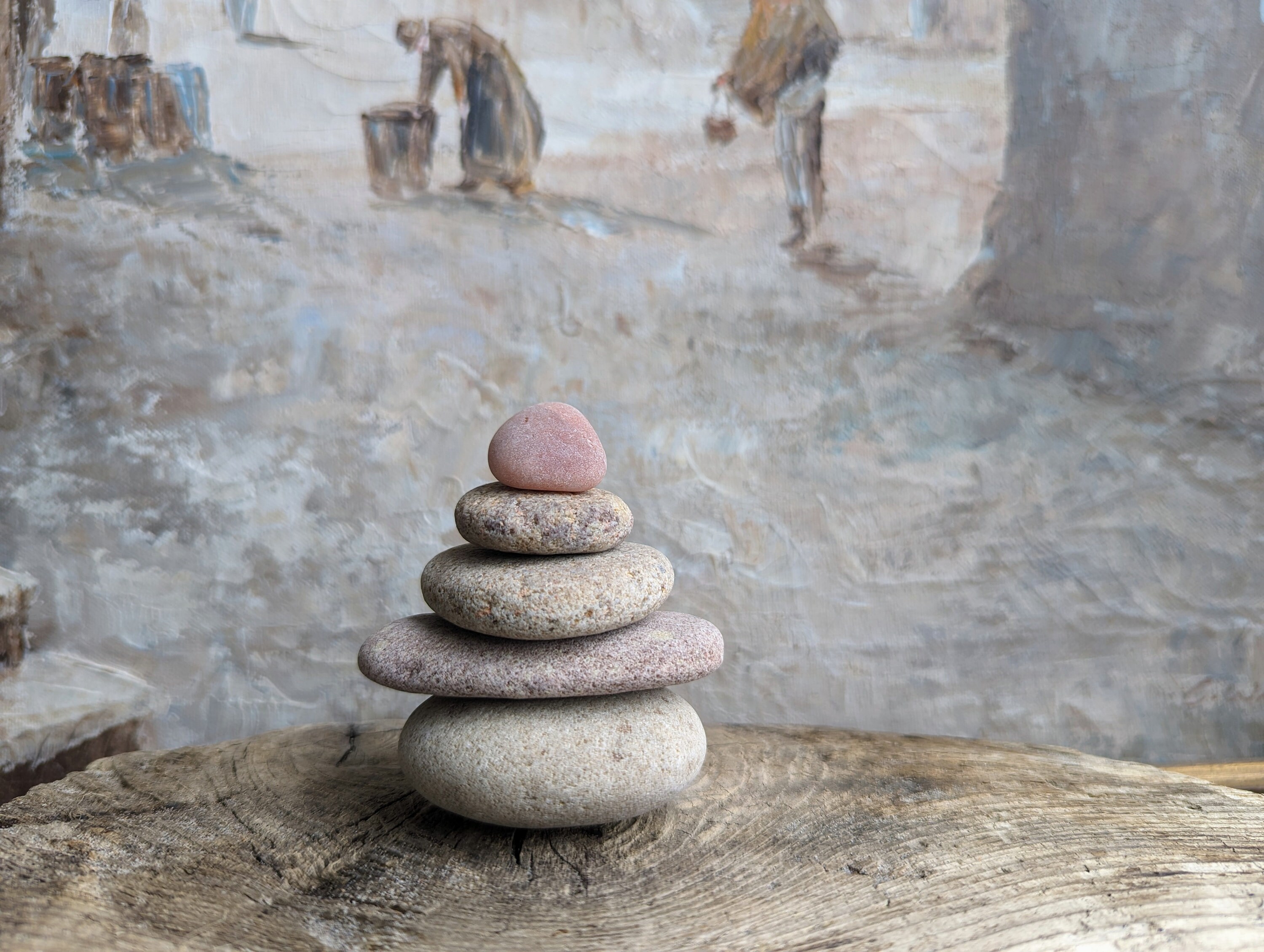 Zen Garden Stones - Stacking Pebble Tower - Mindfulness Gift - Etsy