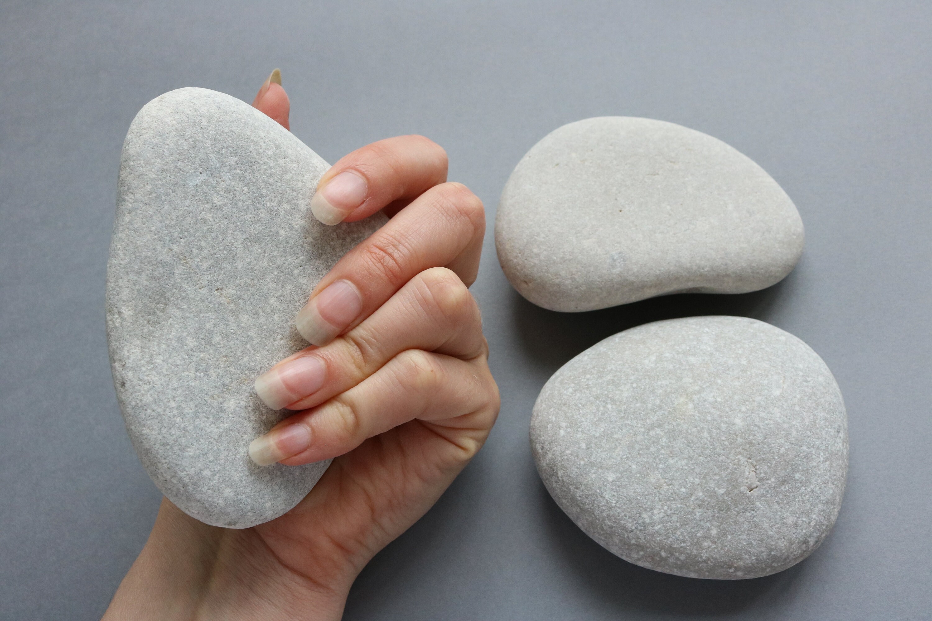 Large Rocks for Painting Set of 3 Flat Smooth Sea Stones Etsy
