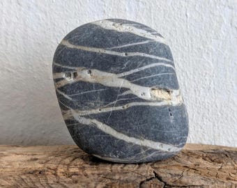 Wishing Rock - Lucky Sea Stone - Zen Collection - Meditation Gift - Baltic Sea Pebble
