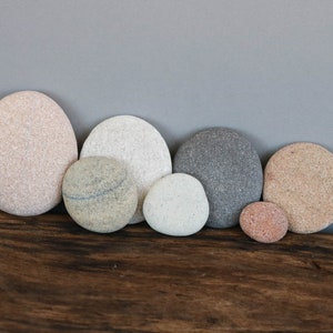 Zen Balance Pebbles Small Beach Stone Cairn Mindfulness Gift Stacking Stones image 8