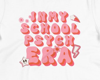 School Psych Shirt | Back To School Shirt | School Psychologist Gift | Counselor Appreciation Gift | Psych Grad Gift