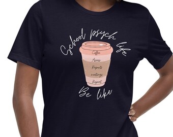 School Psychologist Shirt | School Psychologist Sweatshirt | School Counselor Shirt | Psych Shirt | School Psychology Grad Gift