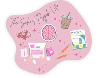 School Pysch Graduation Gift | Special Education | Counselor Appreciation Gift | School Psychologist | School Gift | Psychology Gift