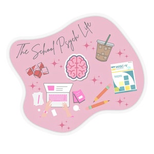 School Pysch Graduation Gift | Special Education | Counselor Appreciation Gift | School Psychologist | School Gift | Psychology Gift