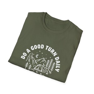 Custom Girl Scout Troop Shirts - Personalized Camping Tees - Scout Team Apparel - Unique Troop Number Gifts - Girls Camping T-Shirts image 7