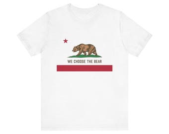 Camiseta "Don't Toke The Bear" de California, camiseta de apoyo a Gavin Newsom, ropa política anti-Trump, estilo "Resist"