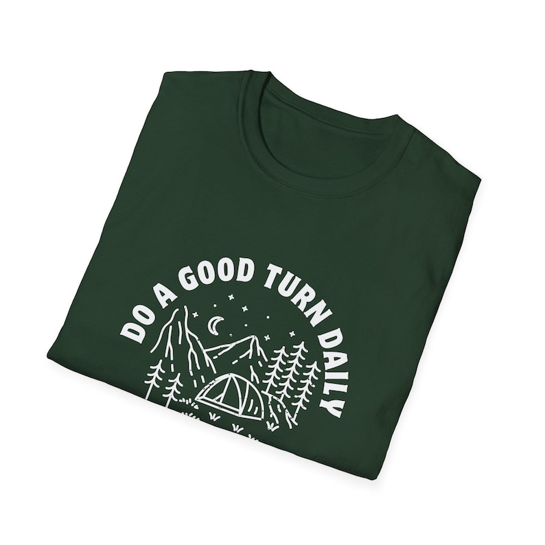 Custom Girl Scout Troop Shirts - Personalized Camping Tees - Scout Team Apparel - Unique Troop Number Gifts - Girls Camping T-Shirts image 8