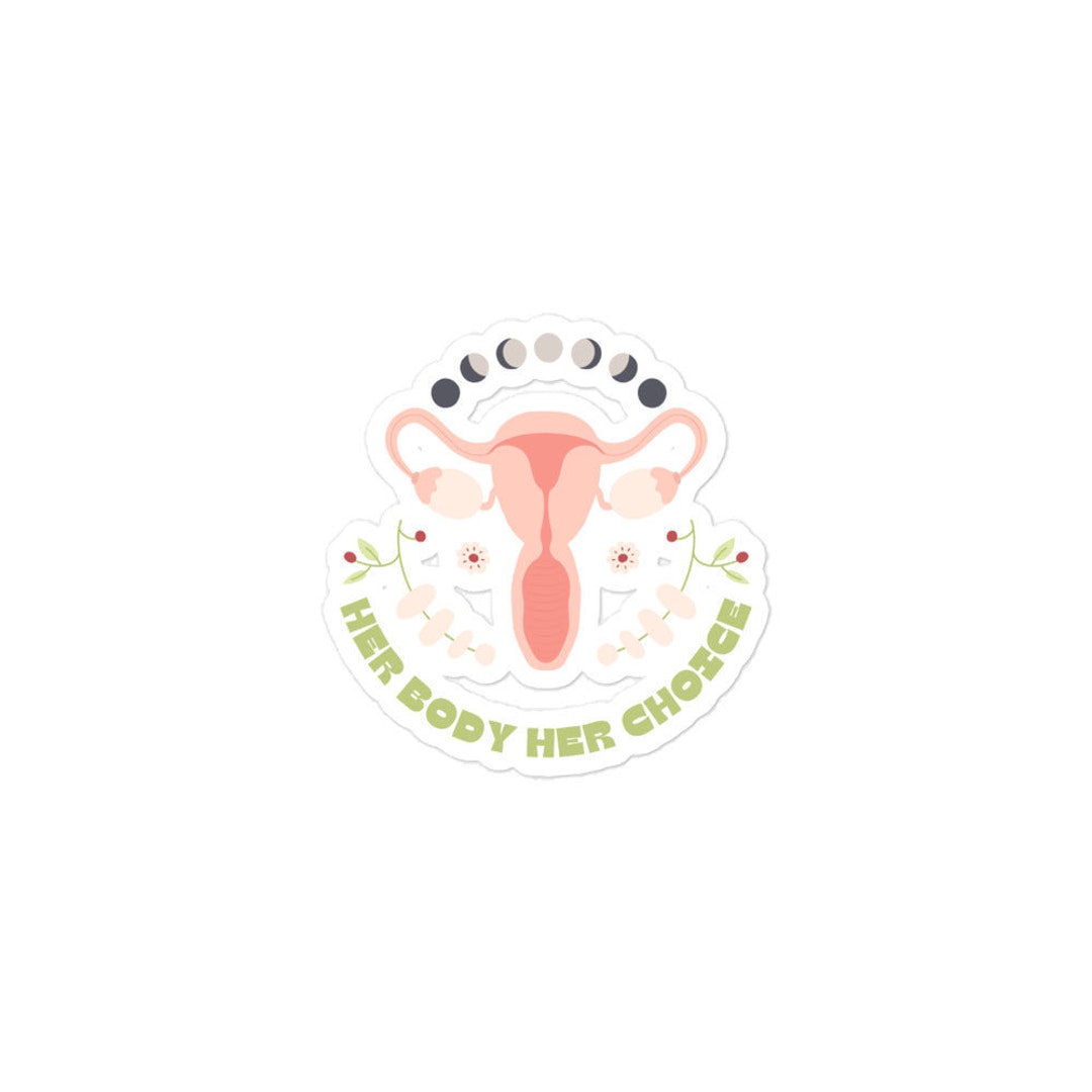 Reproductive Rights Sticker - Etsy