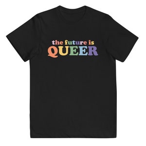 The Future is Queer - Jugend Jersey T-Shirt