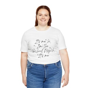 School Psych Gift | School Psych Shirt | im the problem its me | Eras Shirt | School Psychologist Shirt | Psych Student Gift | Normal Curve