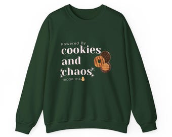 In My Cookie Dealer Era Sweatshirt | Cookie Seller Shirt | Gift for Scout Leaders | Cookie Dealer Shirt | Personalized Troop Sweatshirt
