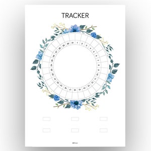 Tracker template
