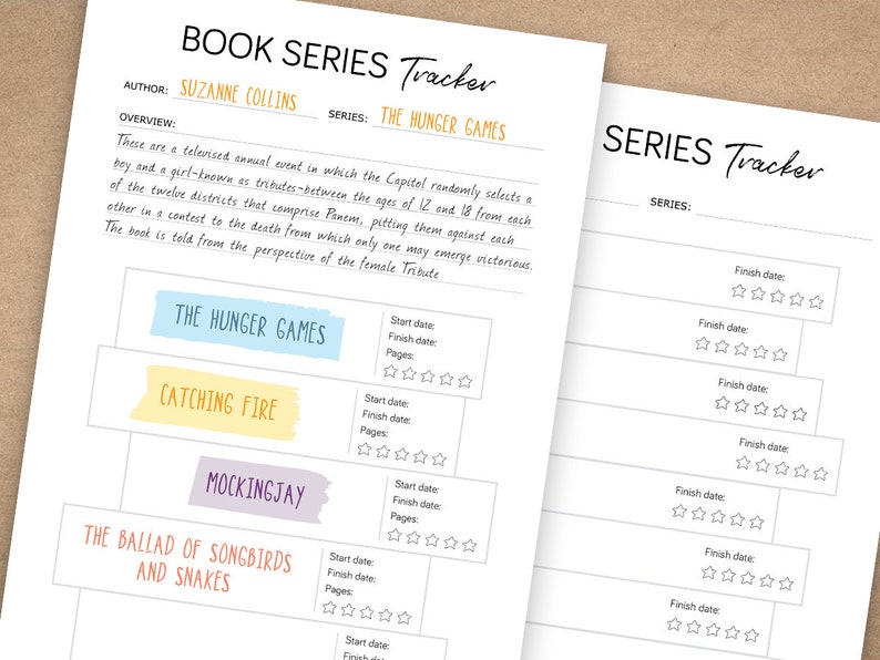 book-series-tracker-reading-order-book-planner-printable-etsy