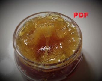 20% sale PDF recipe of firm Sugar paste no strips needed