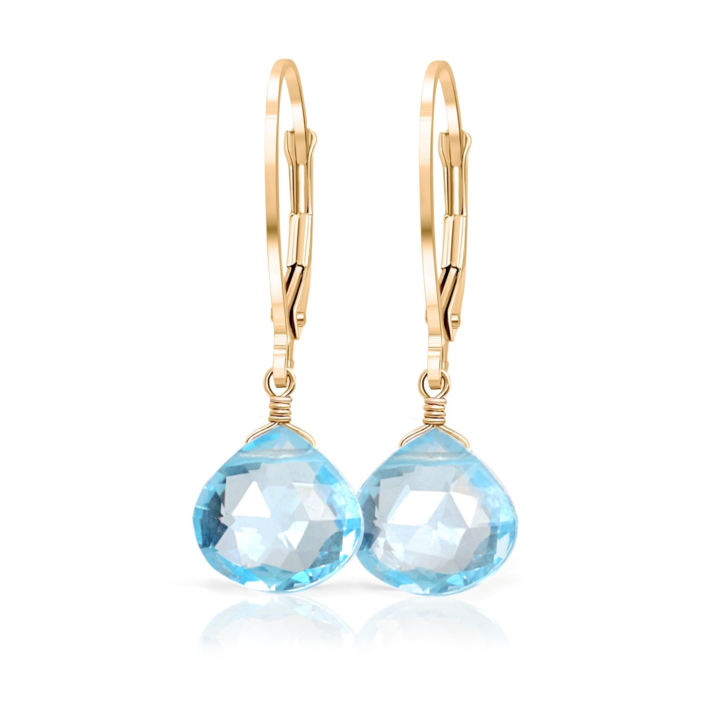 ◆STONEHENgE◆ 14K drop earrings SA25A30P StoneHenge 14K Earrings I0092 Cubic Zirconia 14K Rose Gold K