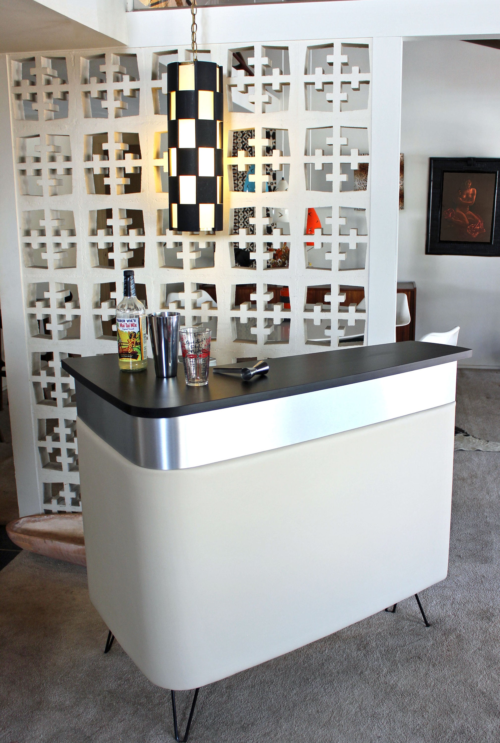 Retro home bar discount