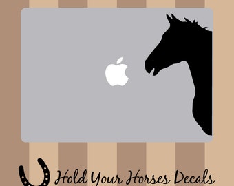 HORSE HEART Vinyl Decal Sticker Car Window Bumper Wall Macbook Love Symbol Pony HORSE HEART Vinyl Decal Sticker Car Window Bumper Wall Macbook Love Symbol Pony