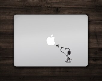 Snoopy Typewriter Peanuts Vinyl Car Sticker Decal 9" Snoopy Typewriter Peanuts Vinyl Car Sticker Decal 9"