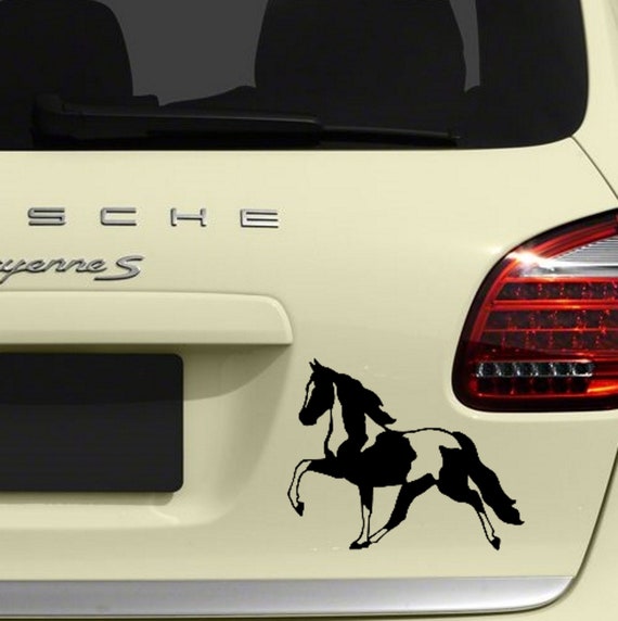 western country 6.5/" COWGIRLS RULE vinyl decal car window laptop sticker